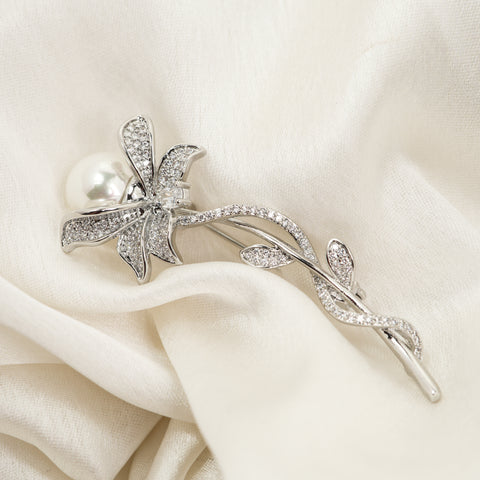 Pearl Bloom Brooch