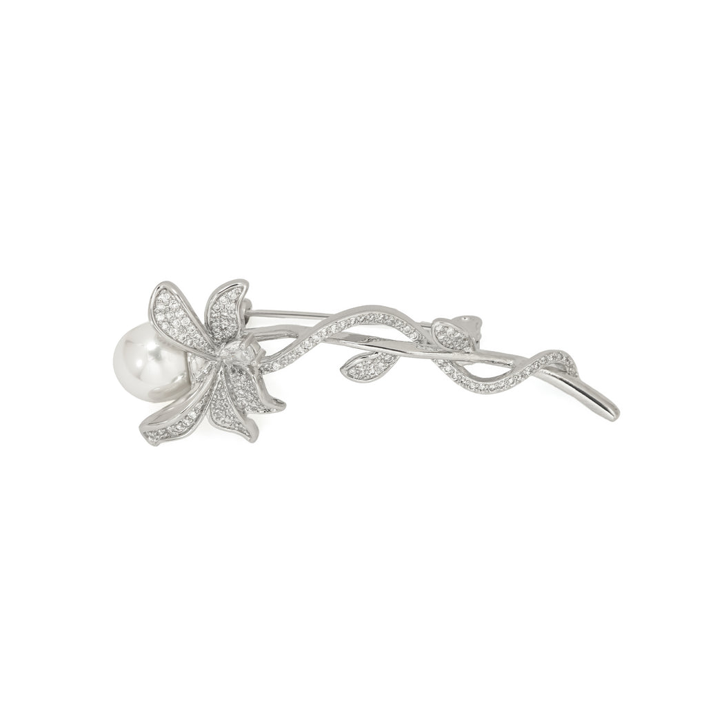 Pearl Bloom Brooch