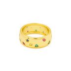 Celestial Gem Band Ring