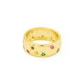 Celestial Gem Band Ring