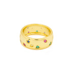Celestial Gem Band Ring